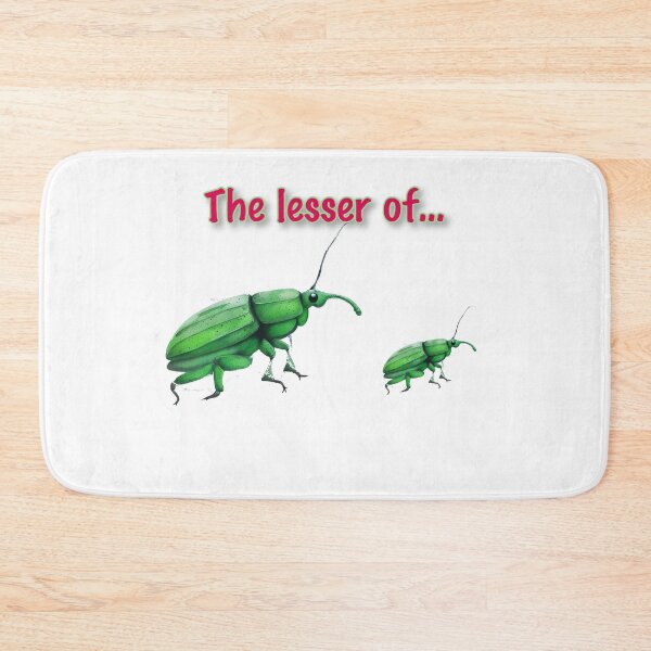 Item preview, two weevils designed and sold by Glenbobagins.