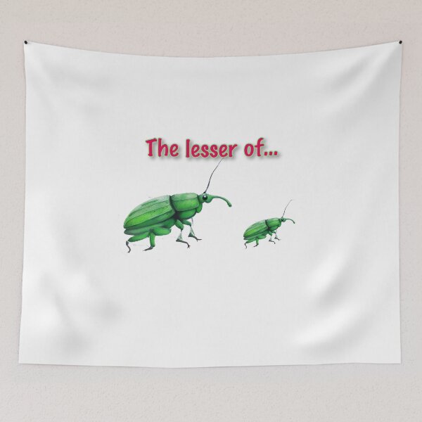 Item preview, two weevils designed and sold by Glenbobagins.