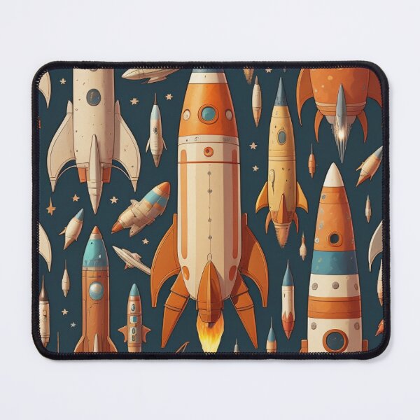 Item preview, Rocketship designed and sold by MySignatureItems.