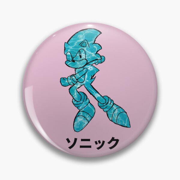 Artikelvorschau, Sonic (Ozean-Ästhetik) entworfen und verkauft von ERIC-Studios.