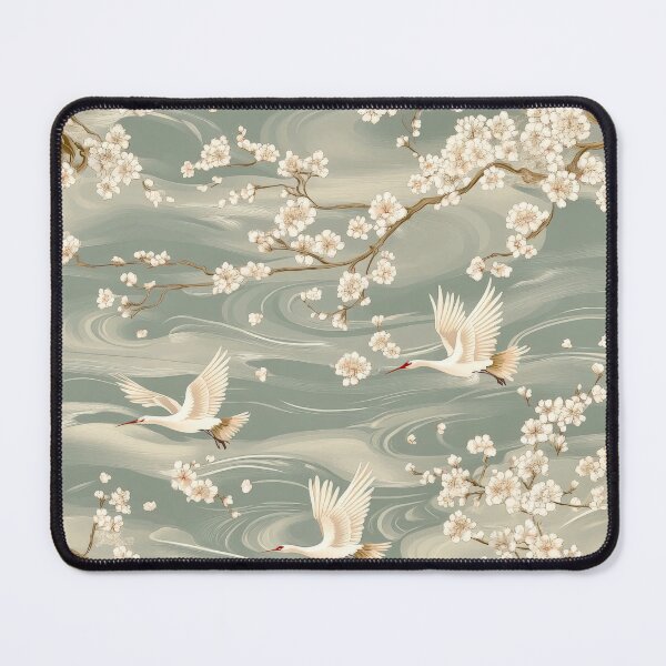 Item preview, Cranes Flying designed and sold by Store With Cool Stuff.