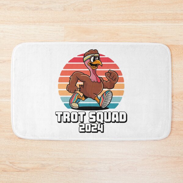 Item preview, Thanksgiving Funny Turkey Trot Squad 2024 designed and sold by Adrian Kane.