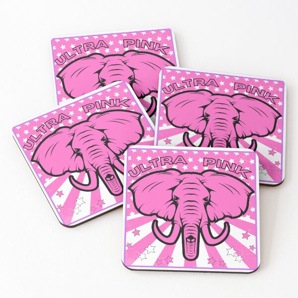 Item preview, Ultra Pink Elephant designed and sold by theflandonian.