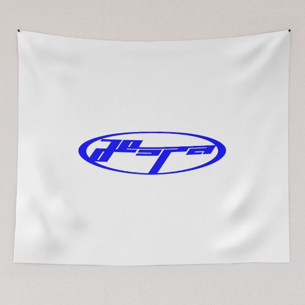 Item preview, aespa - Whiplash aespa Logo (Blue 2) designed and sold by Positive | K4U.