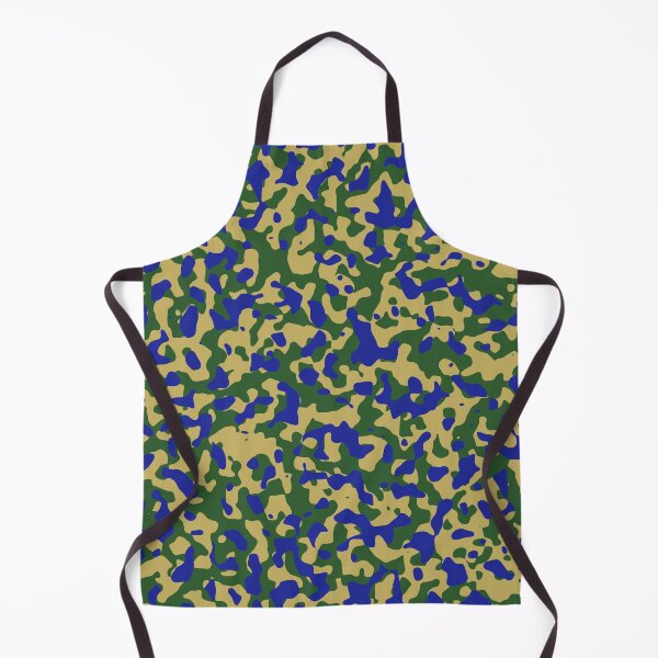 Item preview, Blue Camouflage in Khaki and Forest Green designed and sold by ModdiesColors.