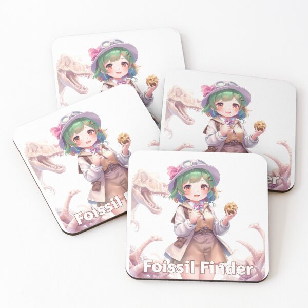 Item preview, Fossil Finder: Cute Anime Paleontologist Girl designed and sold by duke818.