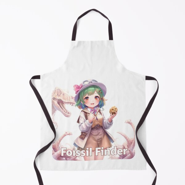 Item preview, Fossil Finder: Cute Anime Paleontologist Girl designed and sold by duke818.