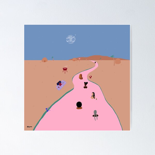 Safe Space for my Sistahs Poster