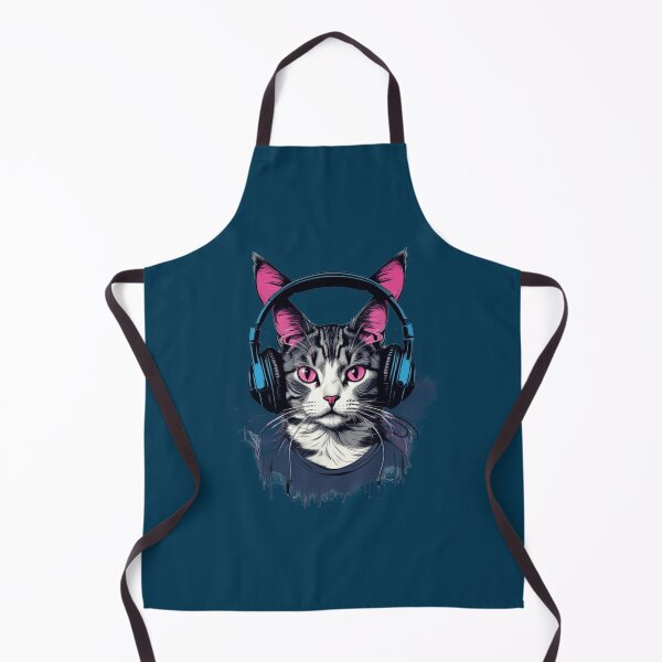 Item preview, cat headphone designed and sold by DahGrind.