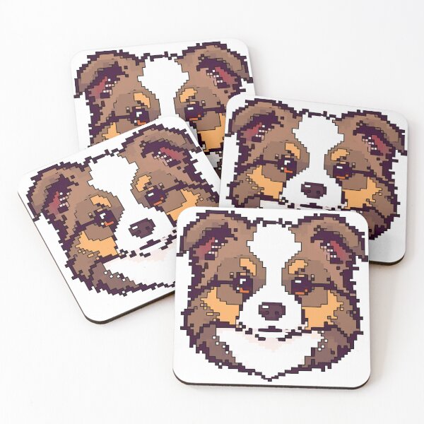 Item preview, Pixel Aussie Barks designed and sold by NaturePixel.