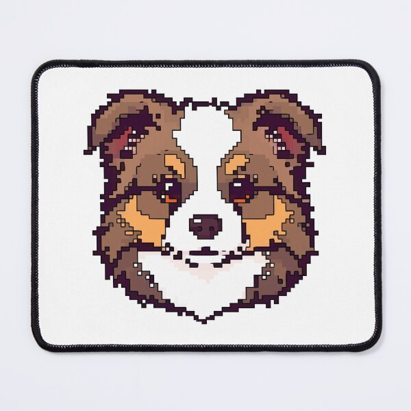 Item preview, Pixel Aussie Barks designed and sold by NaturePixel.
