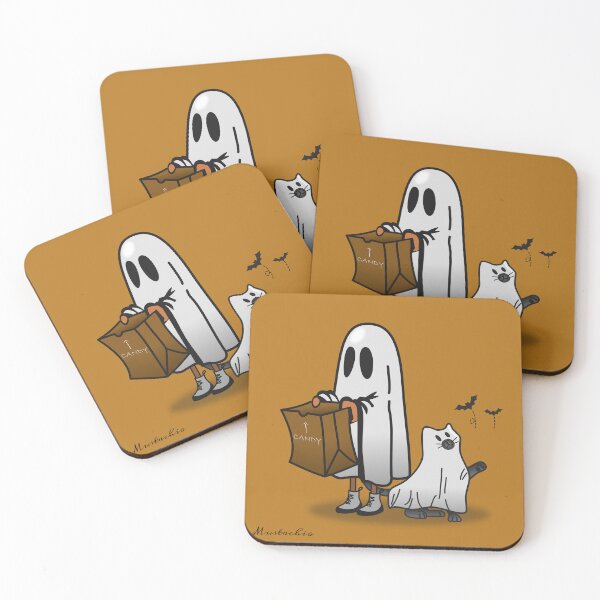 Item preview, Halloween Buddies designed and sold by Mustachio-Draws.