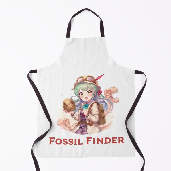 Item preview, Fossil Finder: Cute Anime Paleontologist Girl designed and sold by duke818.