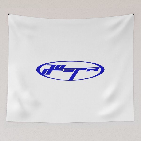 Item preview, aespa - Whiplash aespa Logo (3D Blue) designed and sold by Positive | K4U.