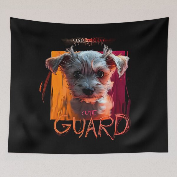 Item preview, Guardian of your home designed and sold by Woof-WoofSK.