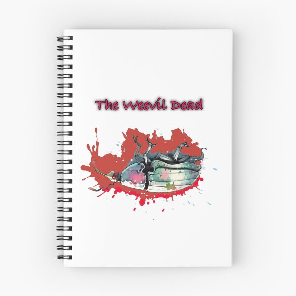 Item preview, The Weevil Dead  designed and sold by Glenbobagins.