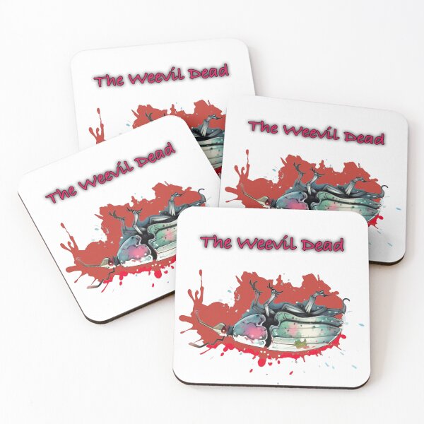 Item preview, The Weevil Dead  designed and sold by Glenbobagins.