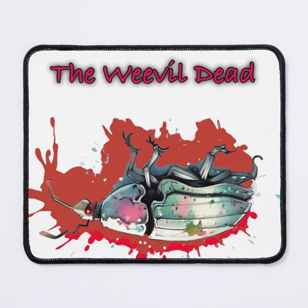 Item preview, The Weevil Dead  designed and sold by Glenbobagins.