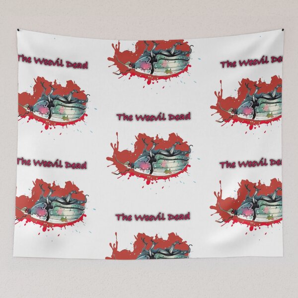 Item preview, The Weevil Dead  designed and sold by Glenbobagins.