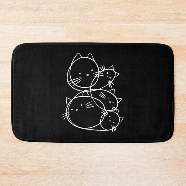 Item preview, Cat Doodles Lines by Tobe Fonseca designed and sold by Tobe Fonseca®.