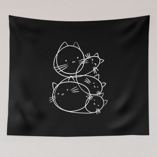 Item preview, Cat Doodles Lines by Tobe Fonseca designed and sold by Tobe Fonseca®.