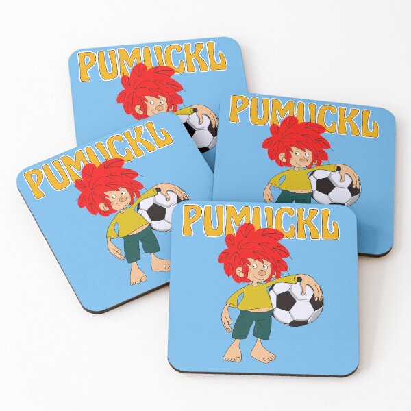 Item preview, Pumuckl Soccer designed and sold by BlueVanCreative.