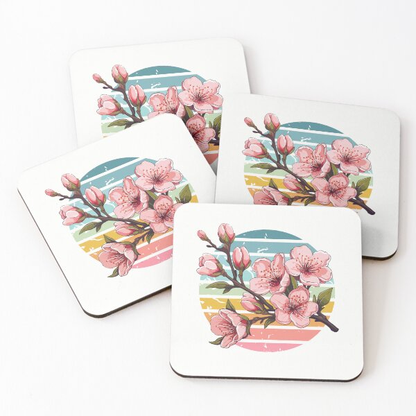 Item preview, Delaware State Flower Peach Blossom Classic T-shirt Sticker designed and sold by ThinkNature!.