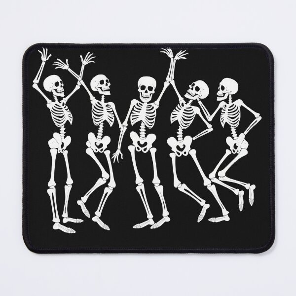 Item preview, funny 5 skeleton dancing designed and sold by GogoGrove.