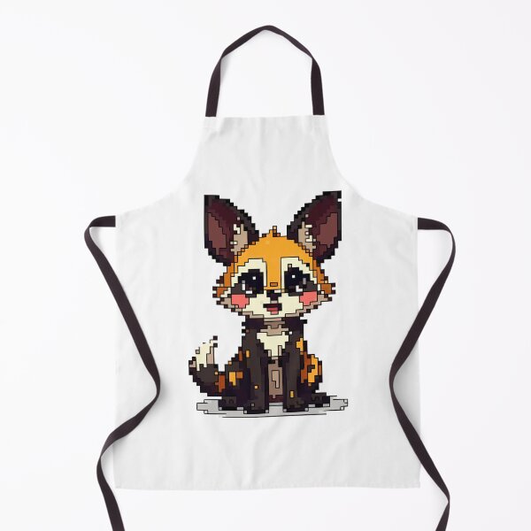 Item preview, Pixel African Wild Dog Vigor designed and sold by NaturePixel.