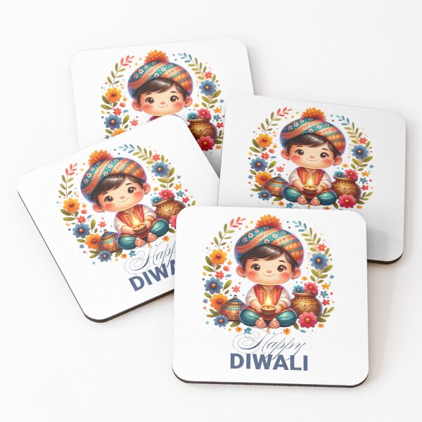 Item preview, Happy Diwali - Colorful Celebration  designed and sold by artivibestudio.