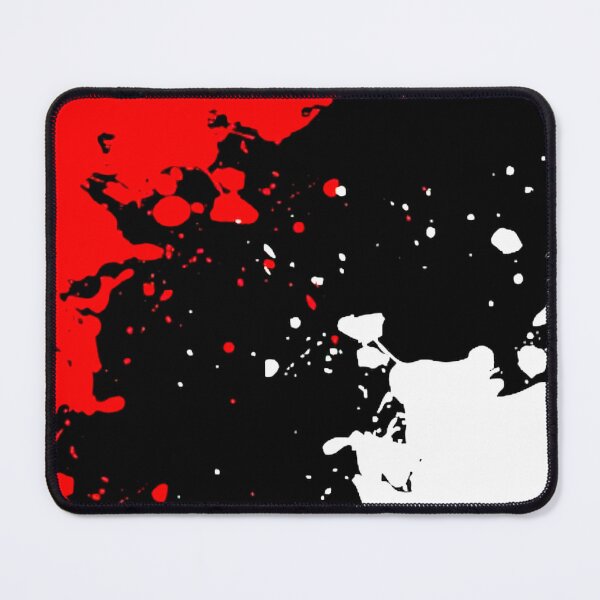 Item preview, Red/Black/White Splashes designed and sold by UZRWRLD .