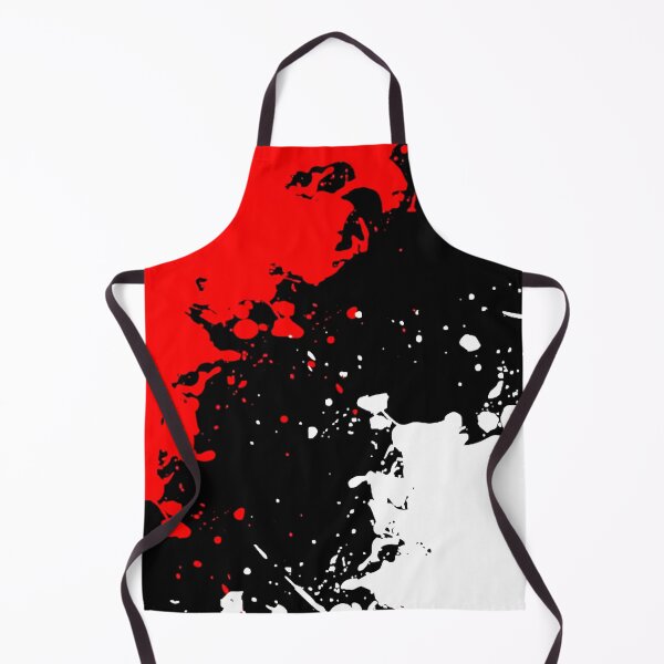Item preview, Red/Black/White Splashes designed and sold by UZRWRLD .