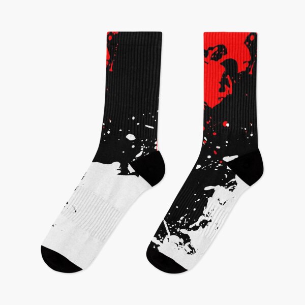 Item preview, Red/Black/White Splashes designed and sold by UZRWRLD .