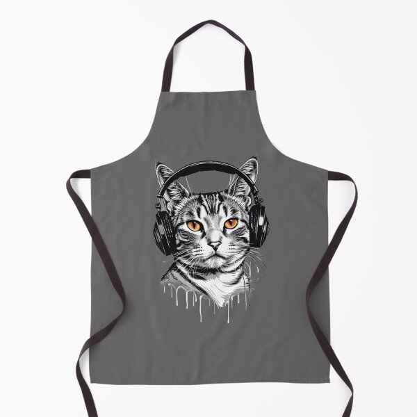 Item preview, cat headphone designed and sold by DahGrind.