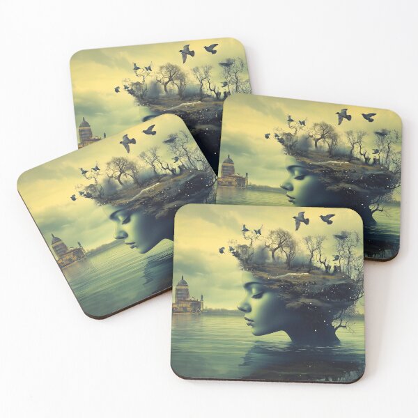 Item preview, Dendritic Drift designed and sold by PaigeCompositor.