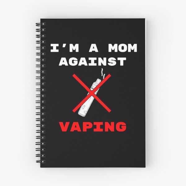 Item preview, I'm a Mom Against Vaping Aesthetic Design designed and sold by FallenStarArt.