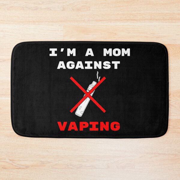 Item preview, I'm a Mom Against Vaping Aesthetic Design designed and sold by FallenStarArt.