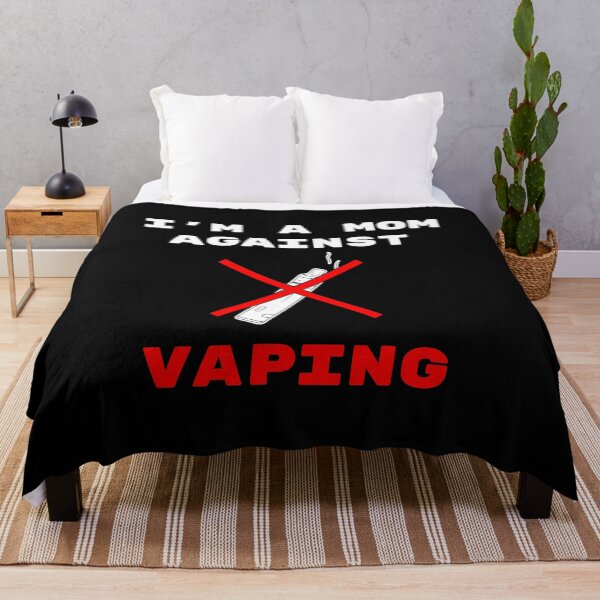 Item preview, I'm a Mom Against Vaping Aesthetic Design designed and sold by FallenStarArt.