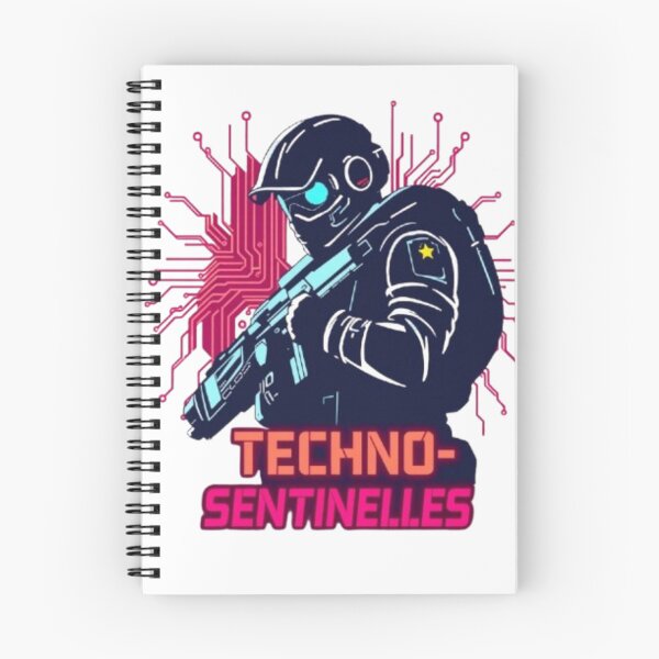 Item preview, Techno-Sentinelles designed and sold by FrenchRomani.