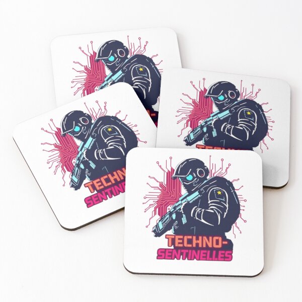 Item preview, Techno-Sentinelles designed and sold by FrenchRomani.