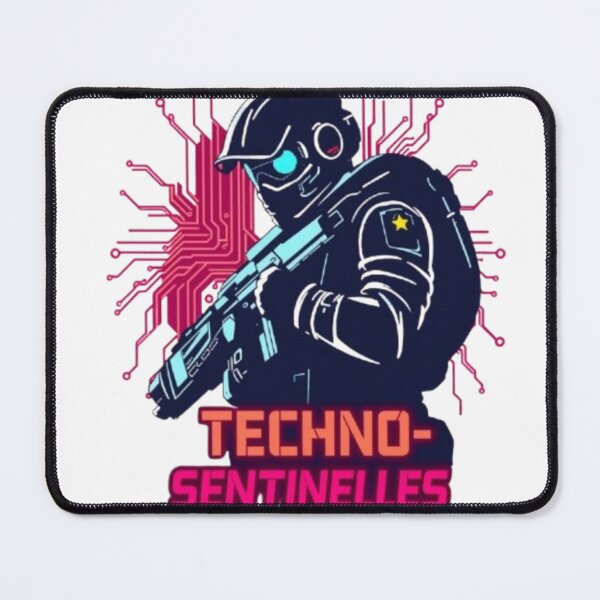Item preview, Techno-Sentinelles designed and sold by FrenchRomani.