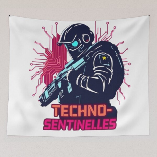 Item preview, Techno-Sentinelles designed and sold by FrenchRomani.