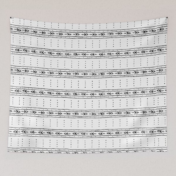 Item preview, Roses, Lines, & Dots Pencil Sketch Line Art - Snow + Coal designed and sold by Irene Estelle.