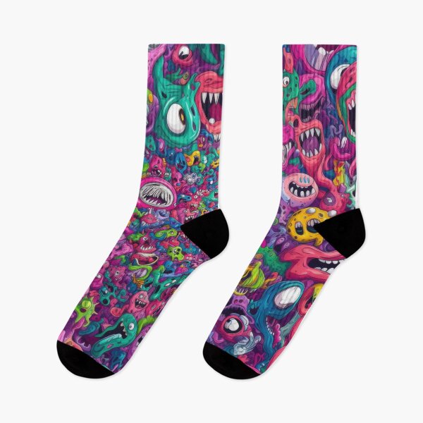 Item preview, Crazy Critters V1 designed and sold by OldSchool90s.