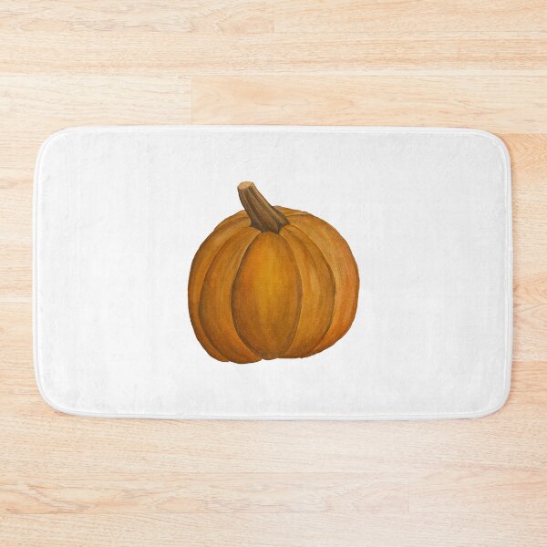 Item preview, Rustic Pumpkin designed and sold by Lisa Neuman Watercolors.