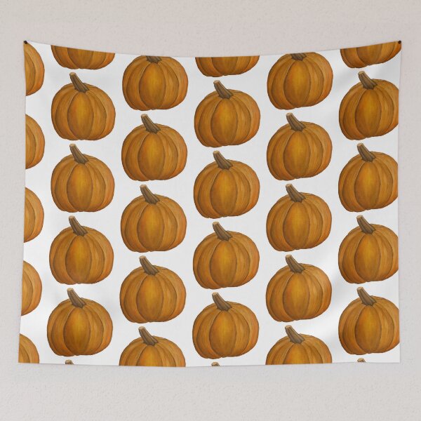 Item preview, Rustic Pumpkin designed and sold by Lisa Neuman Watercolors.