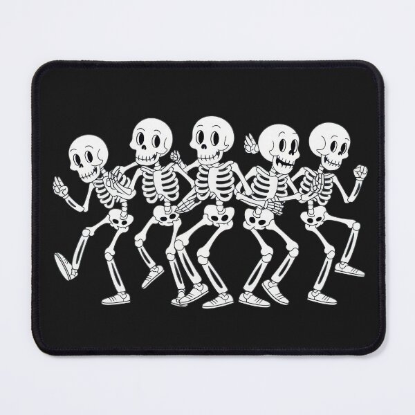 Item preview, funny five grateful dead skeleton designed and sold by GogoGrove.