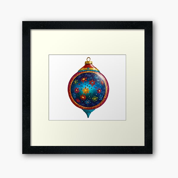 Item preview, Old Fashioned Christmas Ornament 3 designed and sold by noisyduck.
