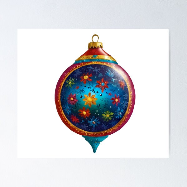 Item preview, Old Fashioned Christmas Ornament 3 designed and sold by noisyduck.