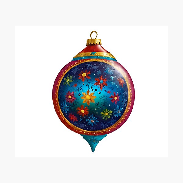 Item preview, Old Fashioned Christmas Ornament 3 designed and sold by noisyduck.